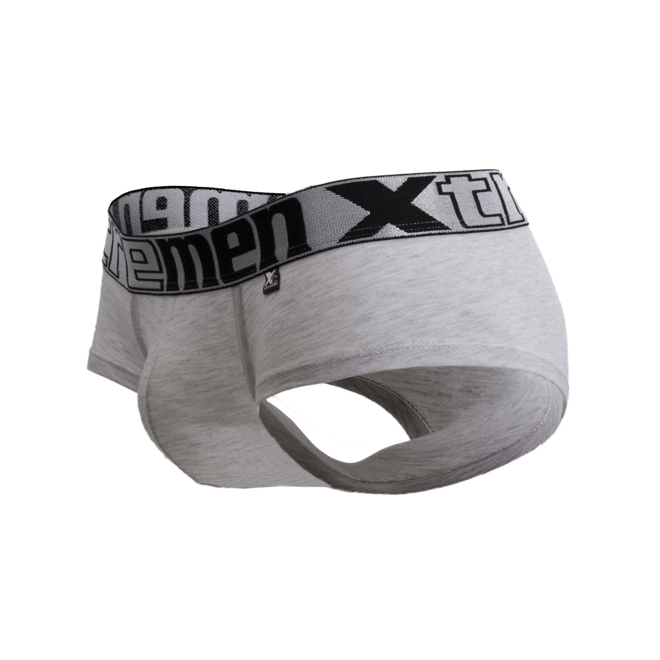Xtremen 91034-3 3PK Trunks White-Gray-Blue
