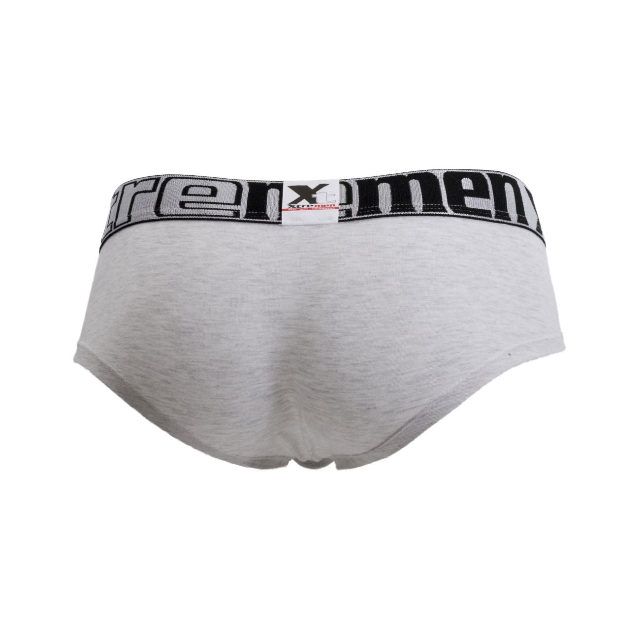 Xtremen 91034-3 3PK Trunks White-Gray-Blue