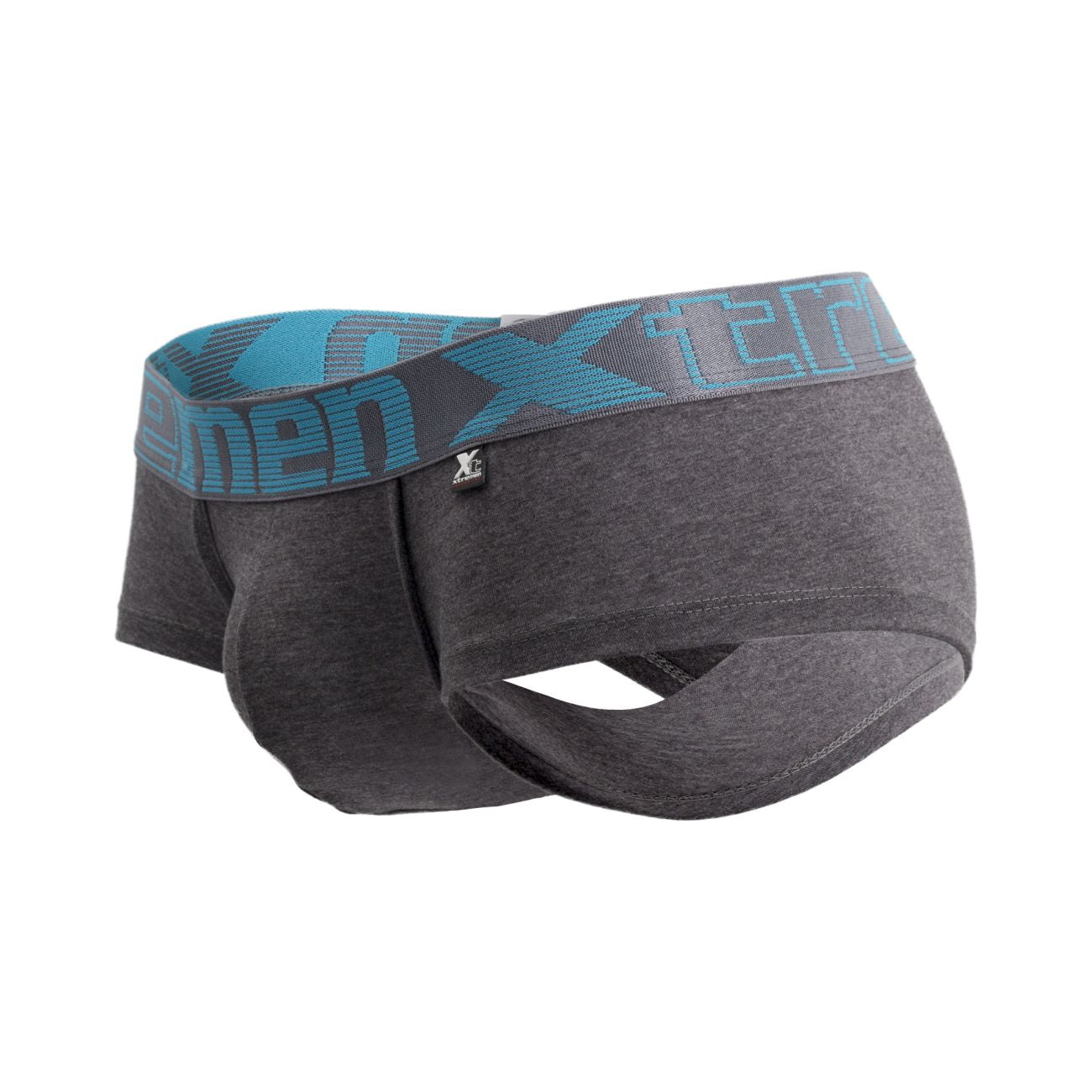 Xtremen 91034-3 3PK Trunks White-Gray-Blue