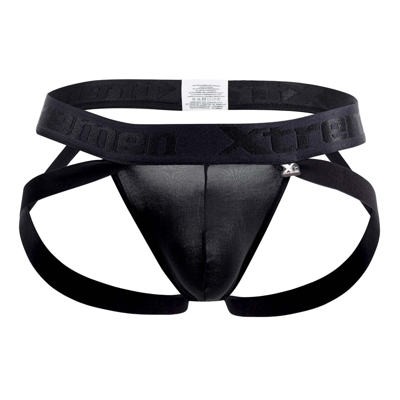 Xtremen 91054-3 Double Strap Jockstrap