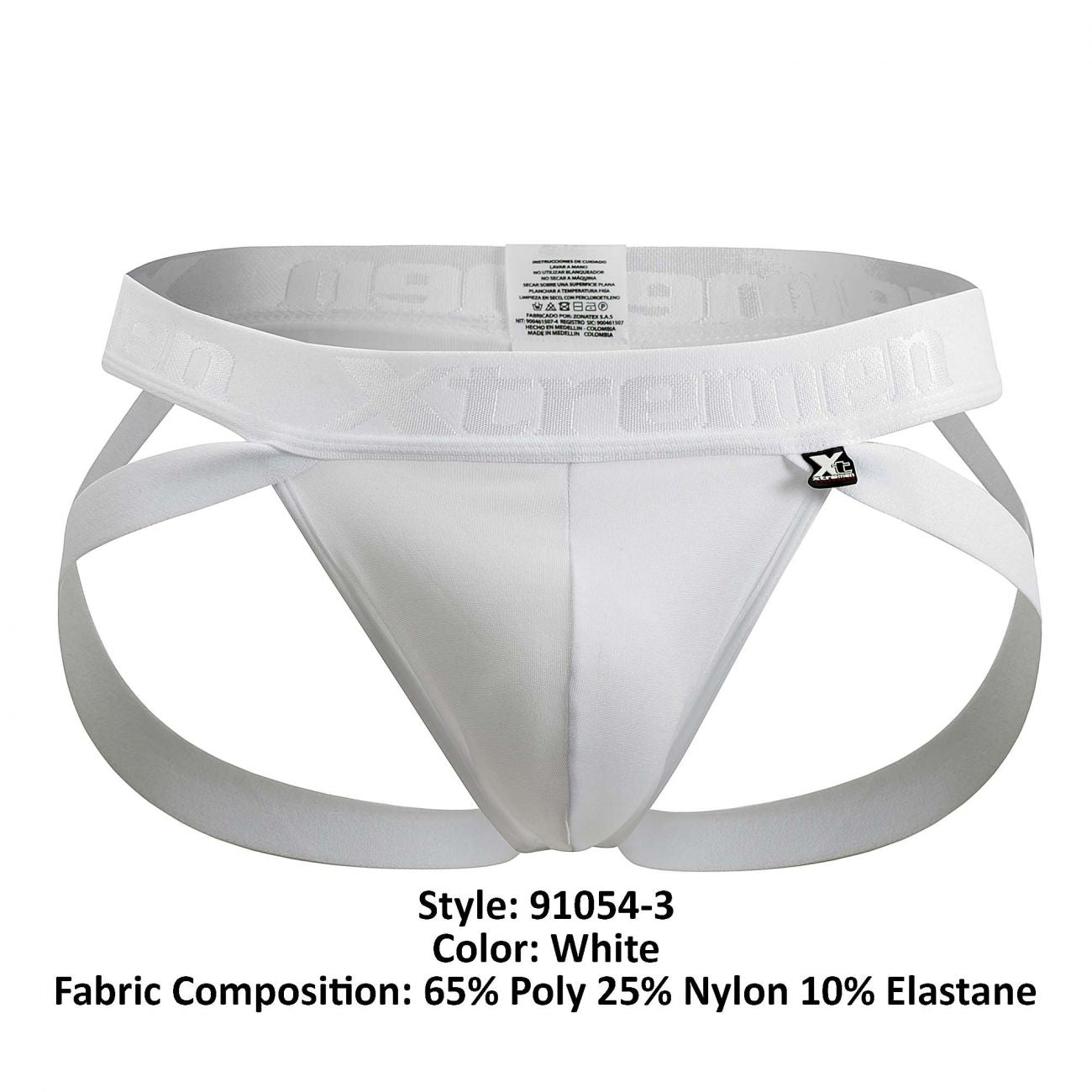 Xtremen 91054-3 Double Strap Jockstrap