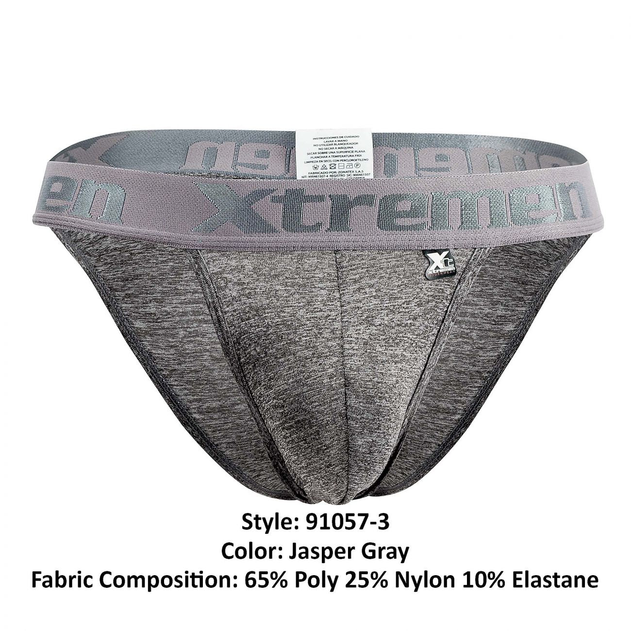 Xtremen 91057-3 3PK Big Pouch Bikini