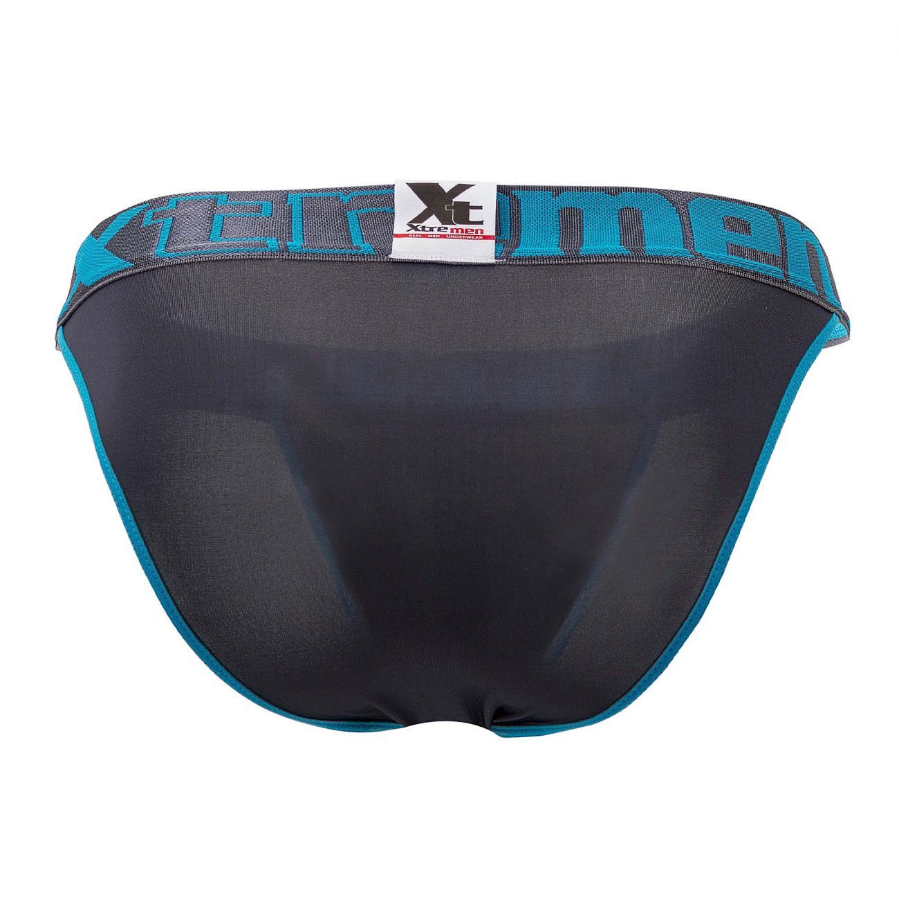 Xtremen 91057X-3 3PK Bikini Gray-Blue-Pink Plus Sizes