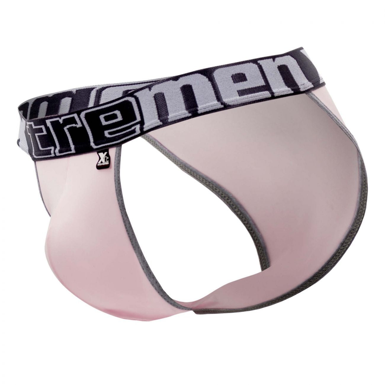 Xtremen 91057X-3 3PK Bikini Gray-Blue-Pink Plus Sizes