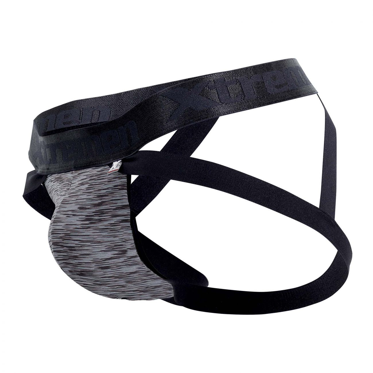 Xtremen 91068 Microfiber Jockstrap Black