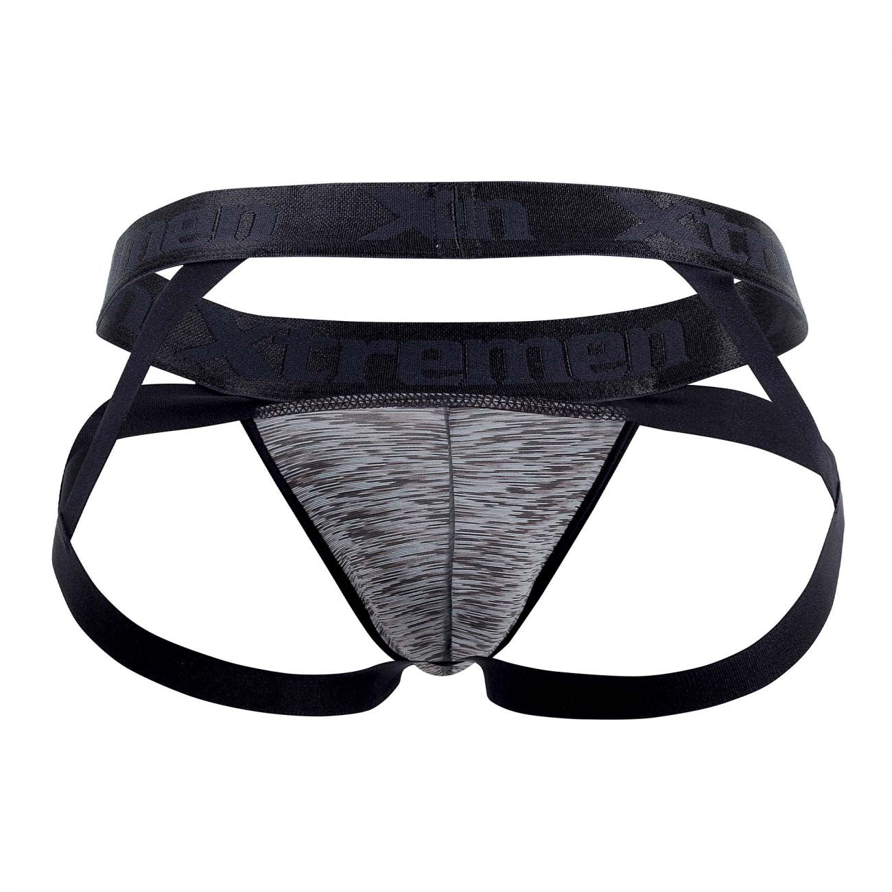 Xtremen 91068 Microfiber Jockstrap Black