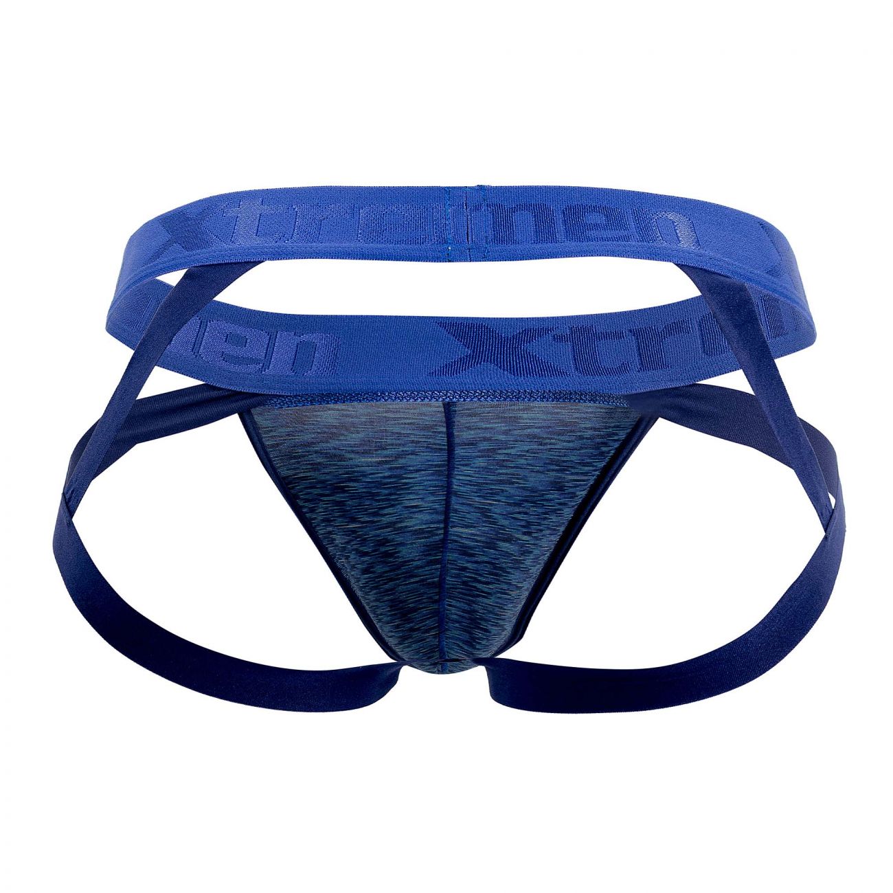 Xtremen 91068 Microfiber Jockstrap Dark Blue