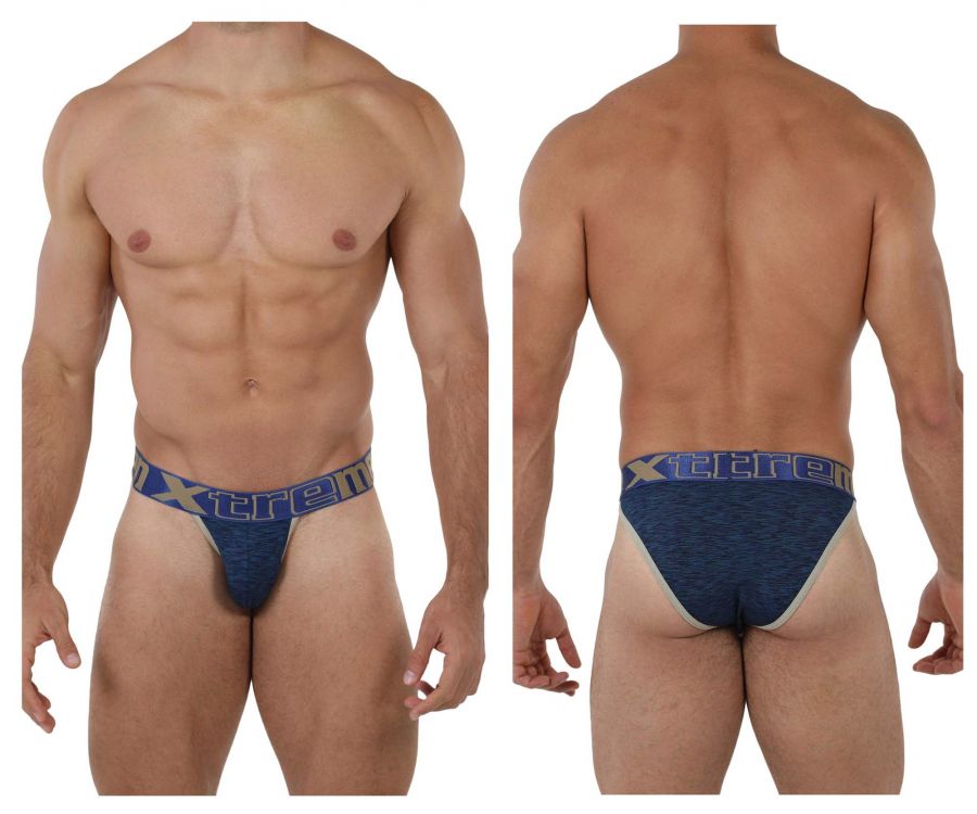 Xtremen 91070 Microfiber Bikini Dark Blue