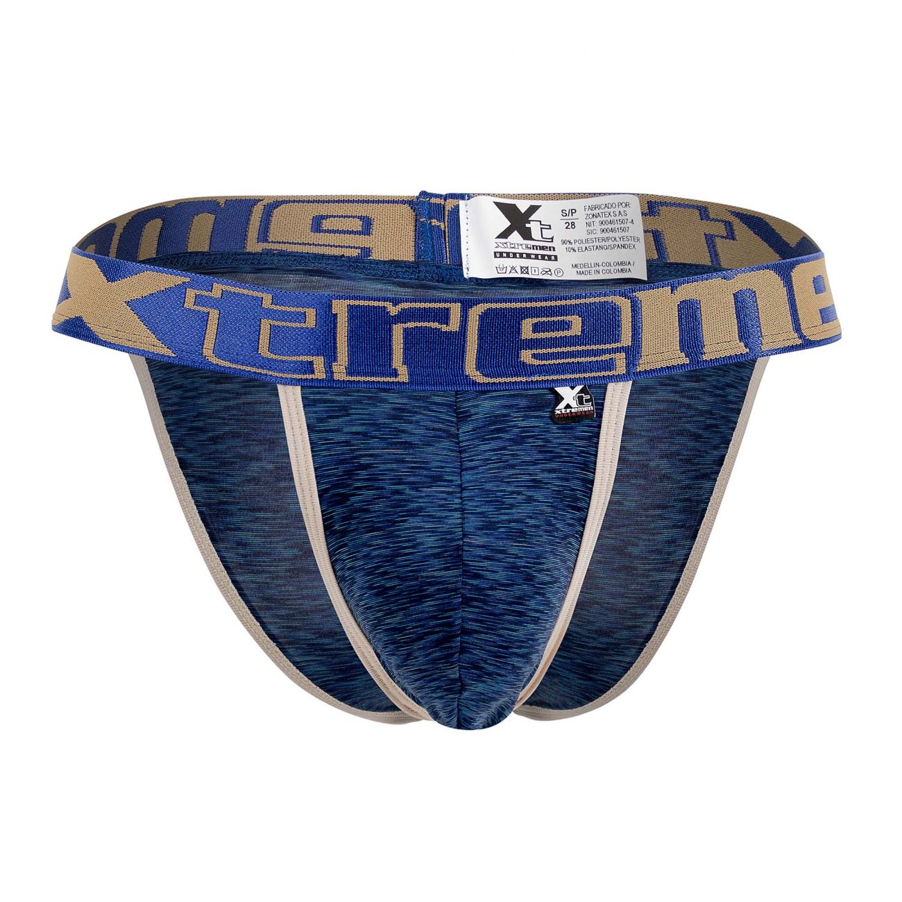 Xtremen 91070 Microfiber Bikini Dark Blue