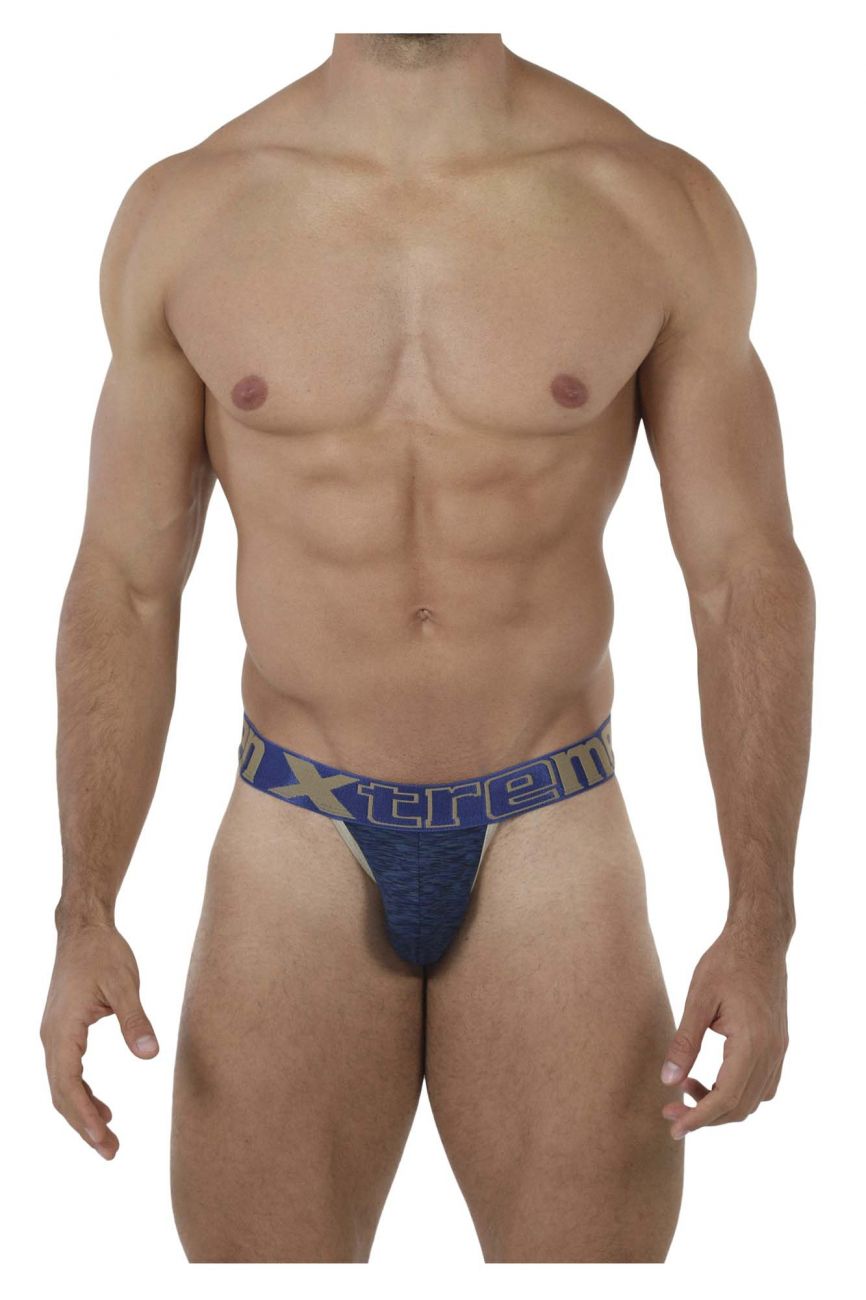 Xtremen 91070 Microfiber Bikini Dark Blue