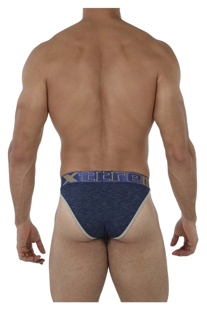 Xtremen 91070 Microfiber Bikini Dark Blue