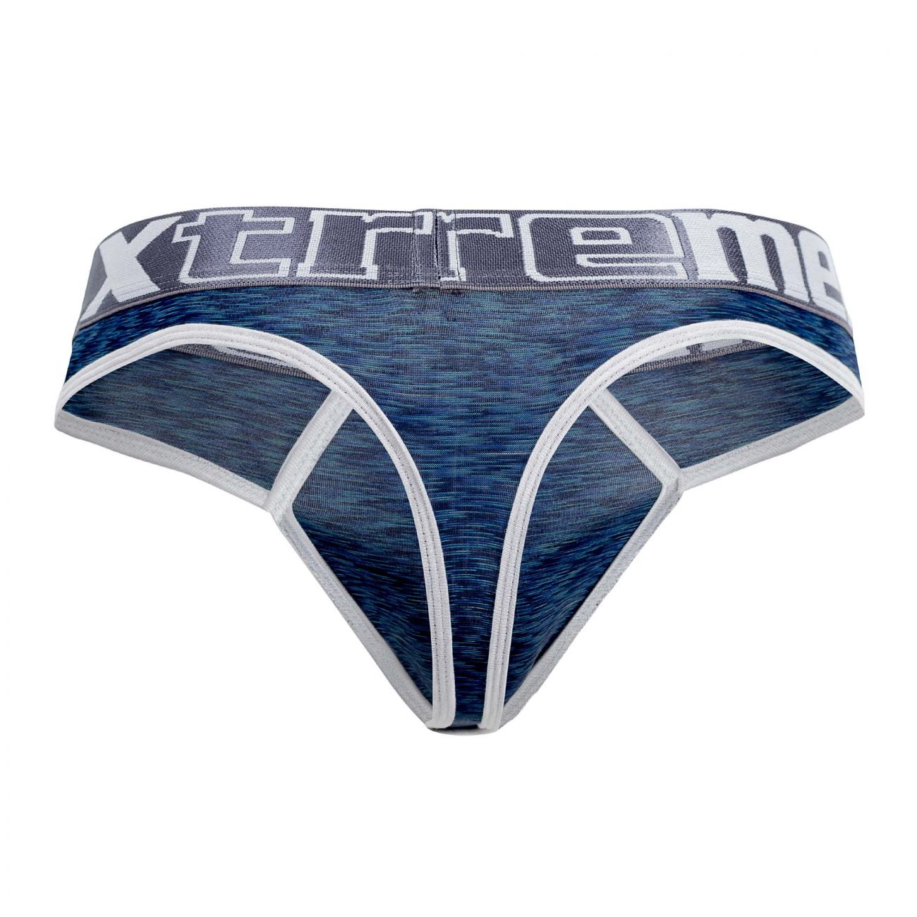 Xtremen 91072 Microfiber Thongs Dark Blue
