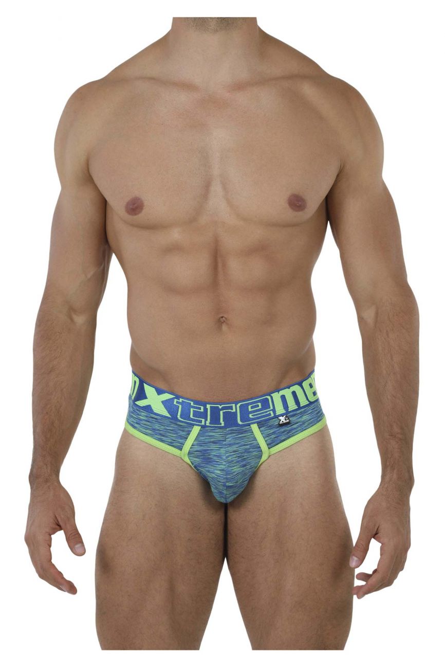 Xtremen 91072 Microfiber Thongs Royal Blue
