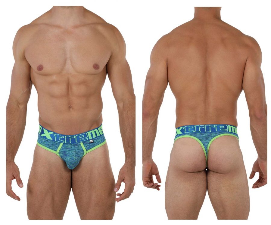 Xtremen 91072 Microfiber Thongs Royal Blue