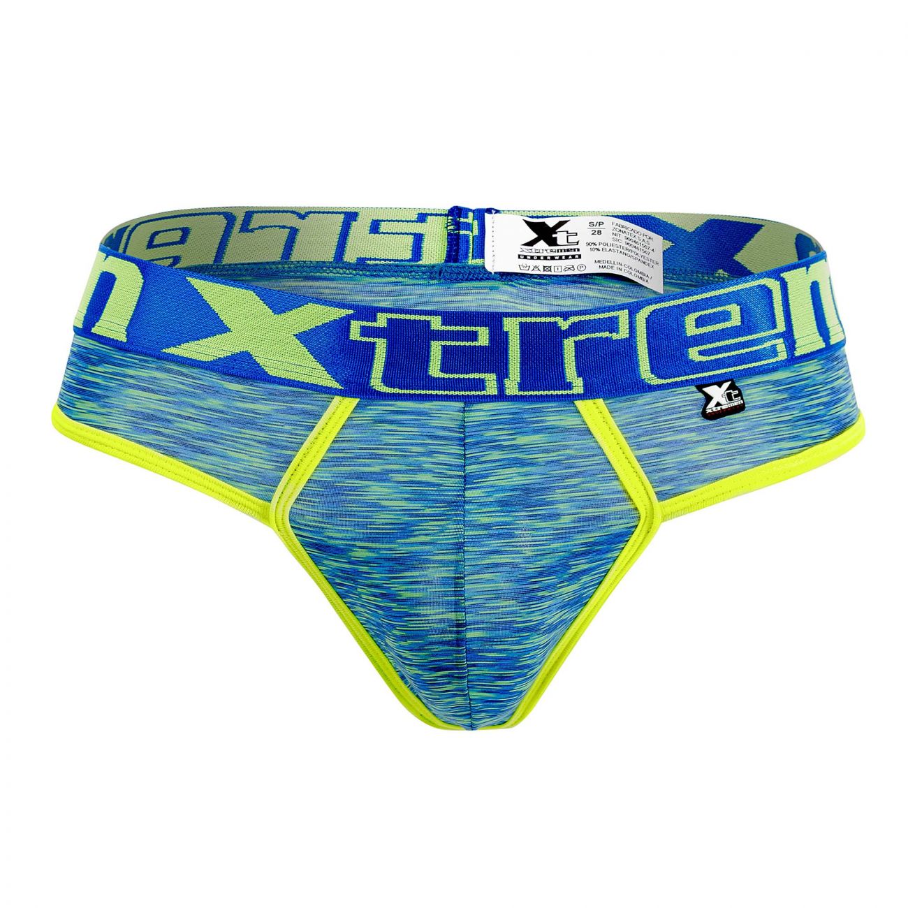 Xtremen 91072 Microfiber Thongs Royal Blue