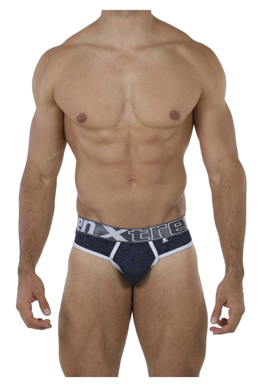 Xtremen 91072 Microfiber Thongs Dark Blue