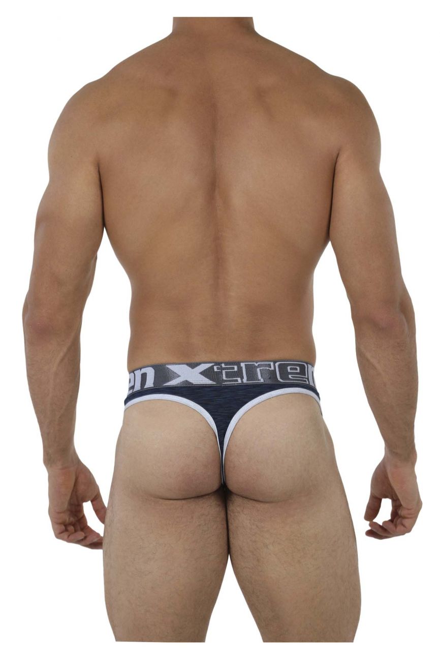 Xtremen 91072 Microfiber Thongs Dark Blue