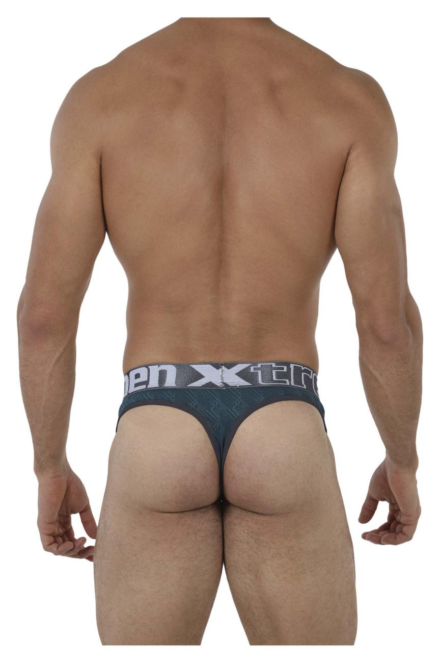 Xtremen 91073 Microfiber Jacquard Thongs Jade
