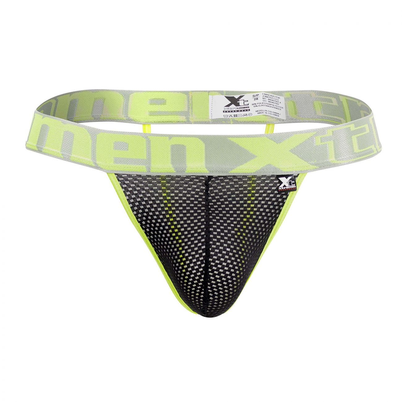 Xtremen 91080 Microfiber Thongs Black