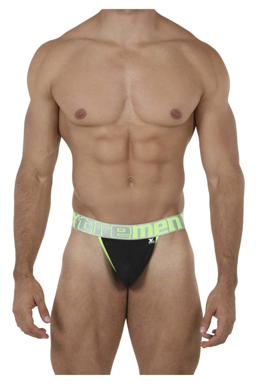 Xtremen 91080 Microfiber Thongs Black