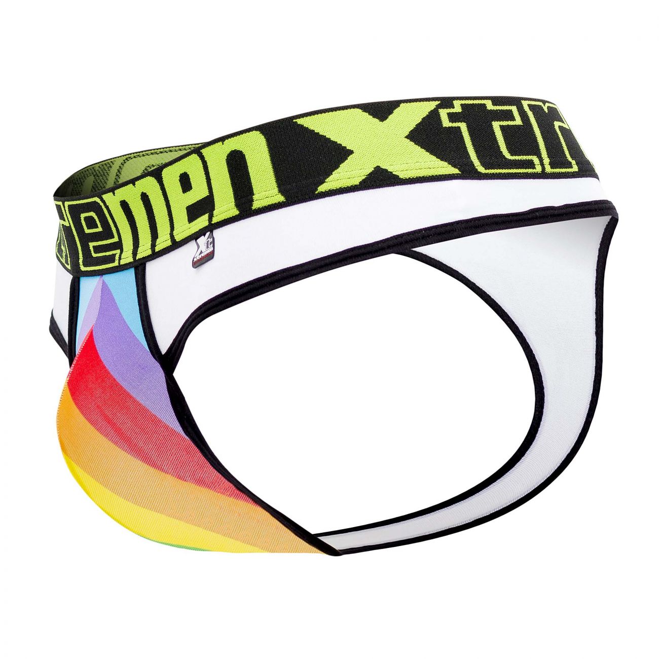 Xtremen 91086 Microfiber Pride Thongs White