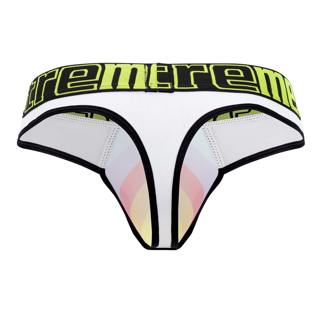 Xtremen 91086 Microfiber Pride Thongs White