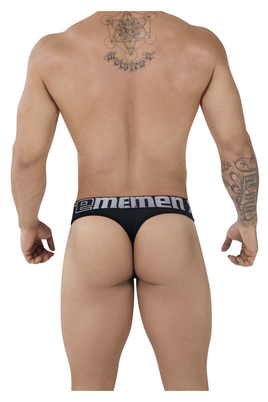 Xtremen 91087 Microfiber Jacquard Thongs Green