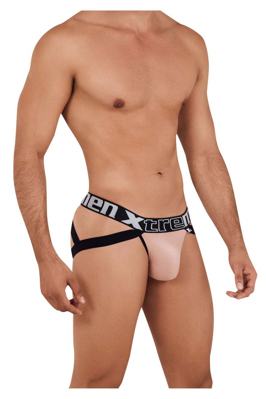 Xtremen 91090 Frice Microfiber Jockstrap Pink