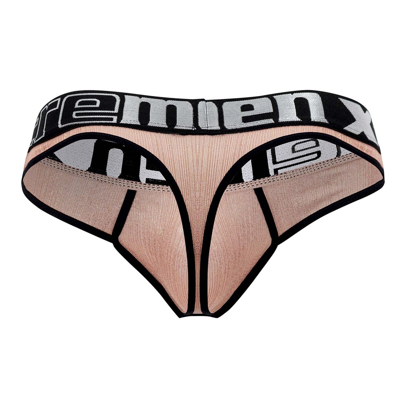 Xtremen 91091X Frice Microfiber Thongs Pink Plus Sizes