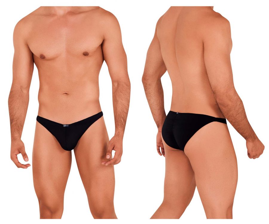 Xtremen 91093 Microfiber Bikini Black