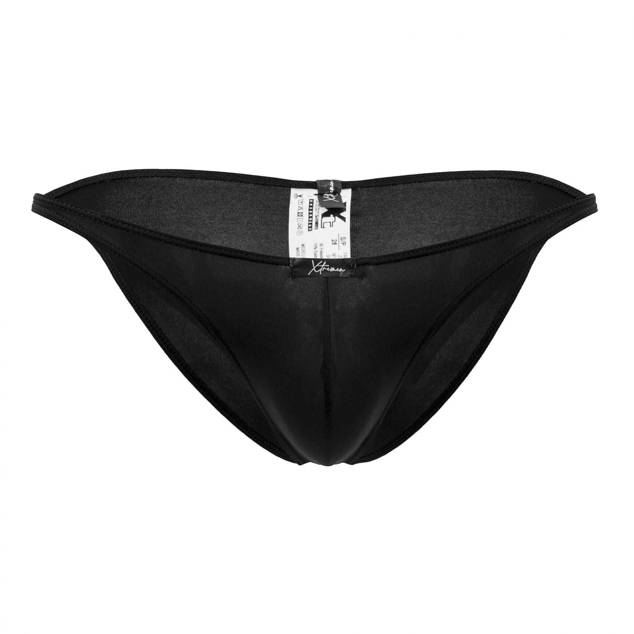 Xtremen 91093 Microfiber Bikini Black