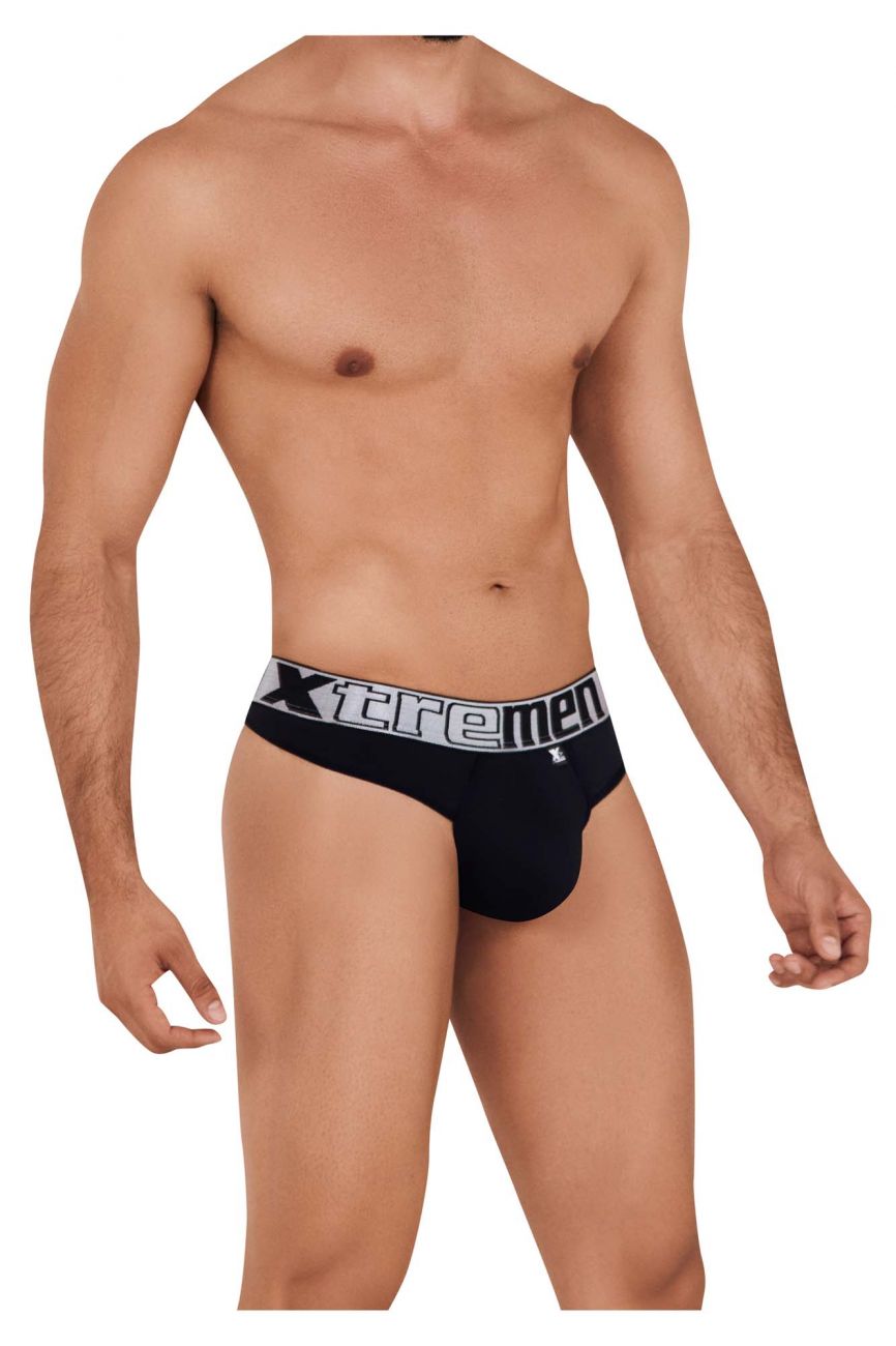 Xtremen 91094 Microfiber Thongs Black