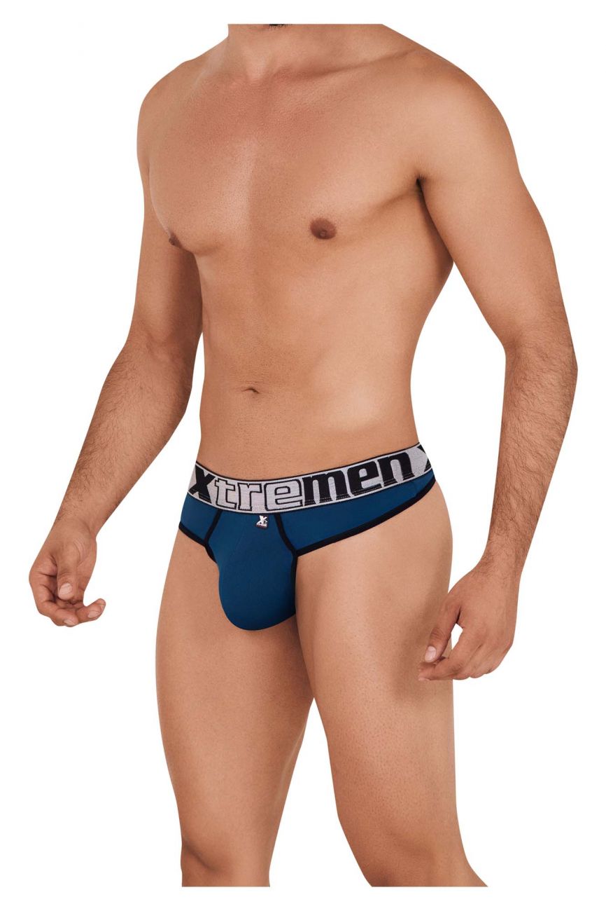 Xtremen 91094 Microfiber Thongs Petrol