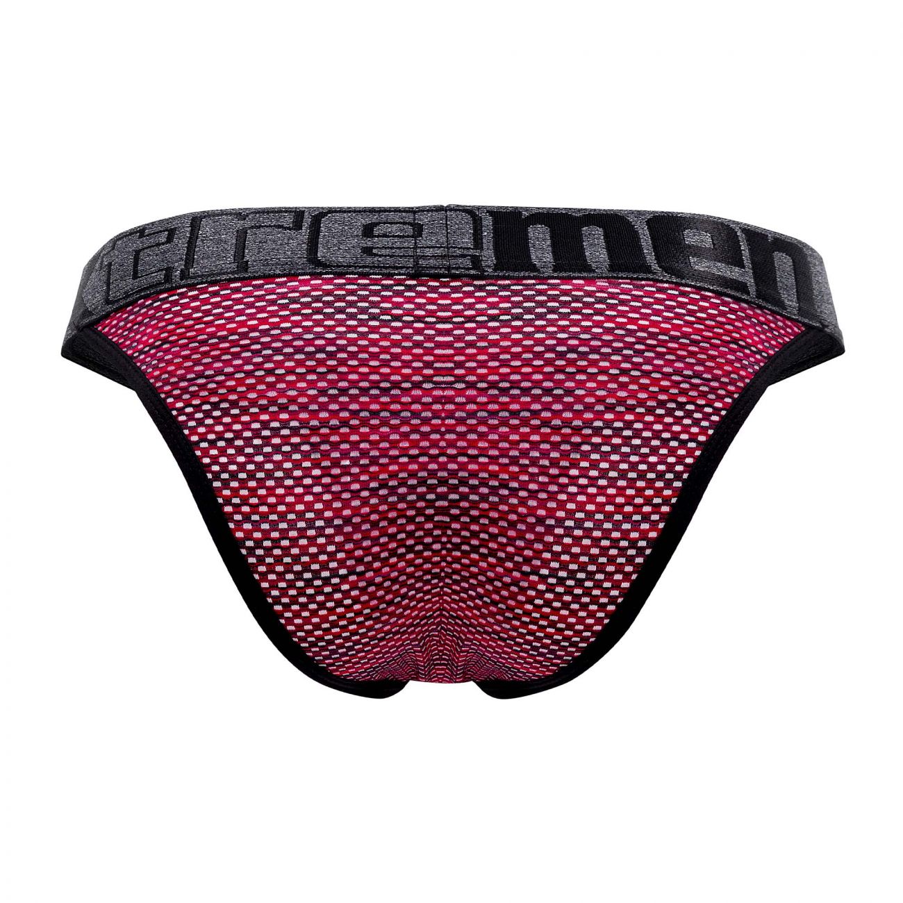 Xtremen 91098 Microfiber Mesh Bikini Red