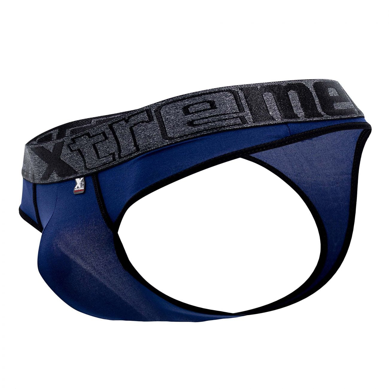 Xtremen 91101X Microfiber Thongs Dark Blue Plus Sizes