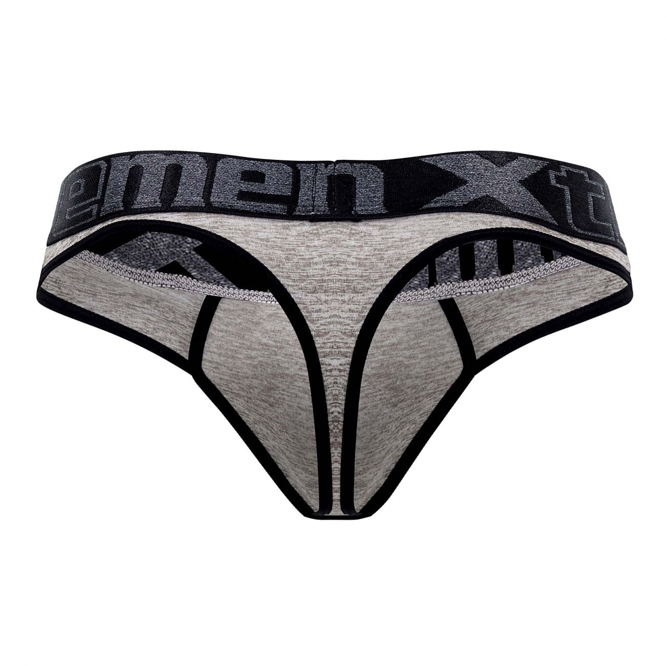 Xtremen 91101X Microfiber Thongs Jasper Gray Plus Sizes