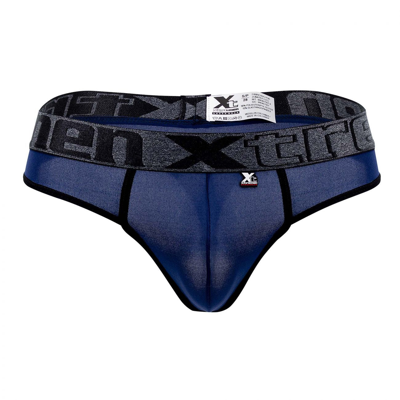 Xtremen 91101 Microfiber Thongs Dark Blue