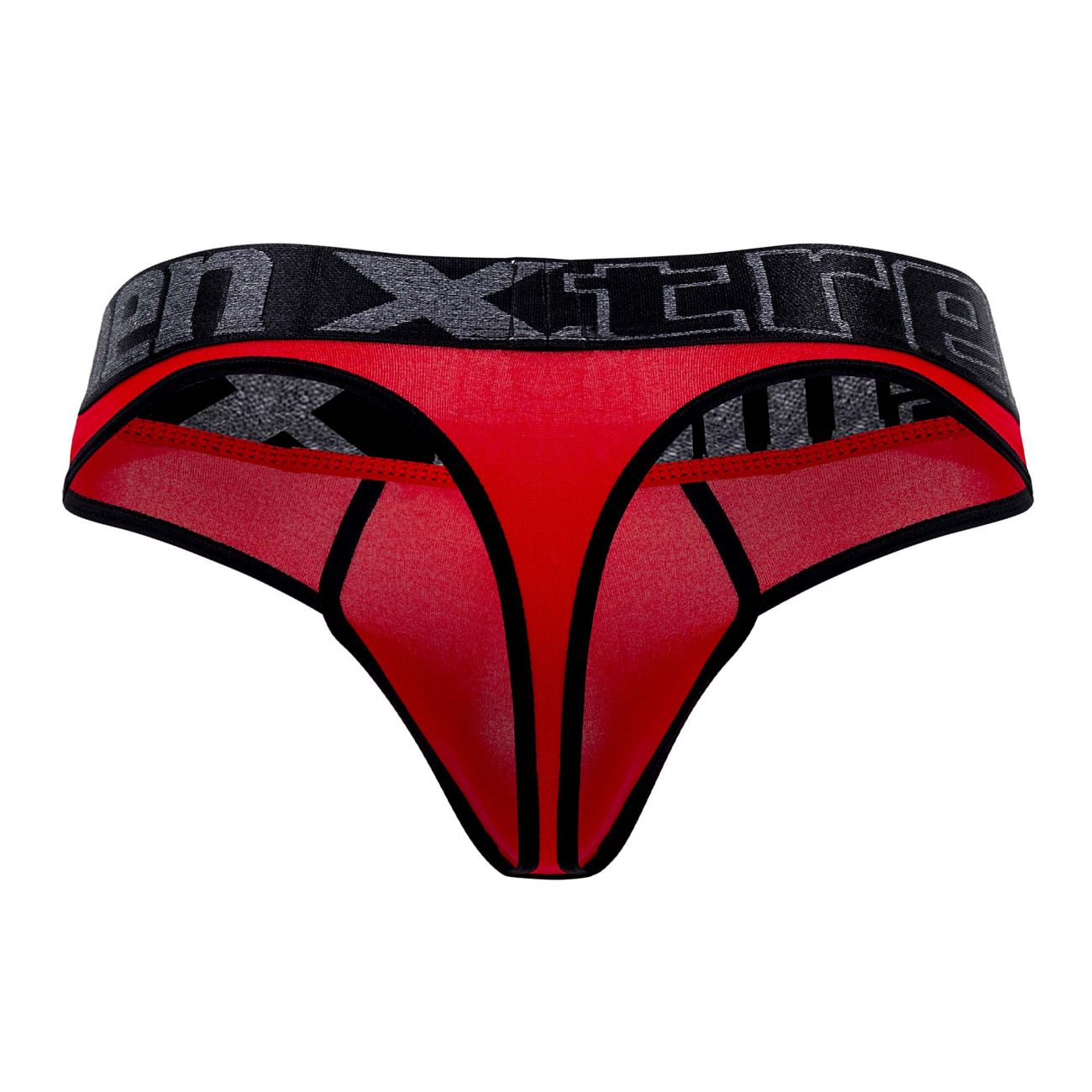Xtremen 91101 Microfiber Thongs Red