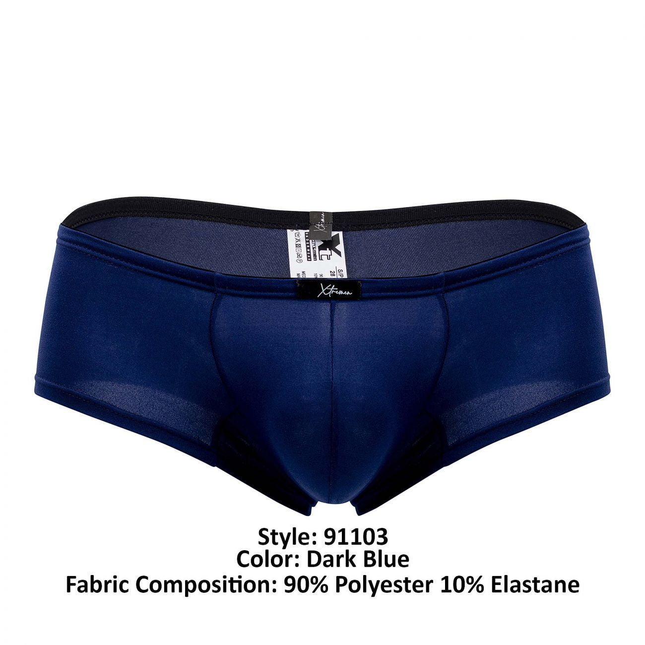 Xtremen 91103 Microfiber Trunks Dark Blue