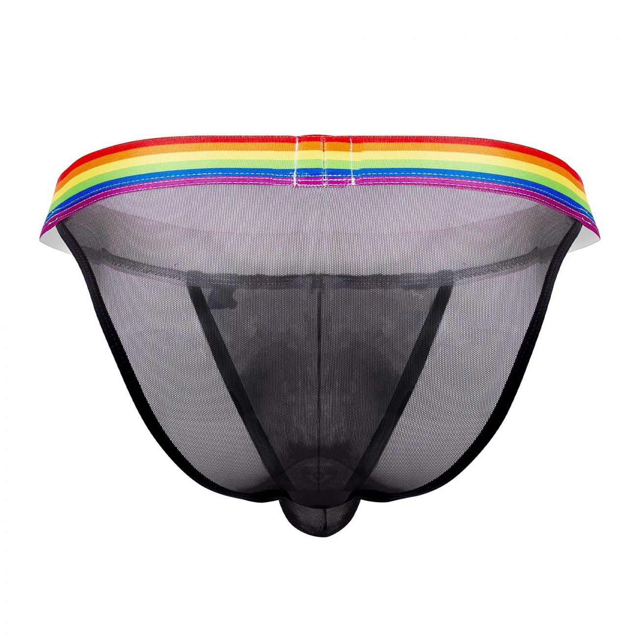 Xtremen 91104 Pride Mesh Bikini Black
