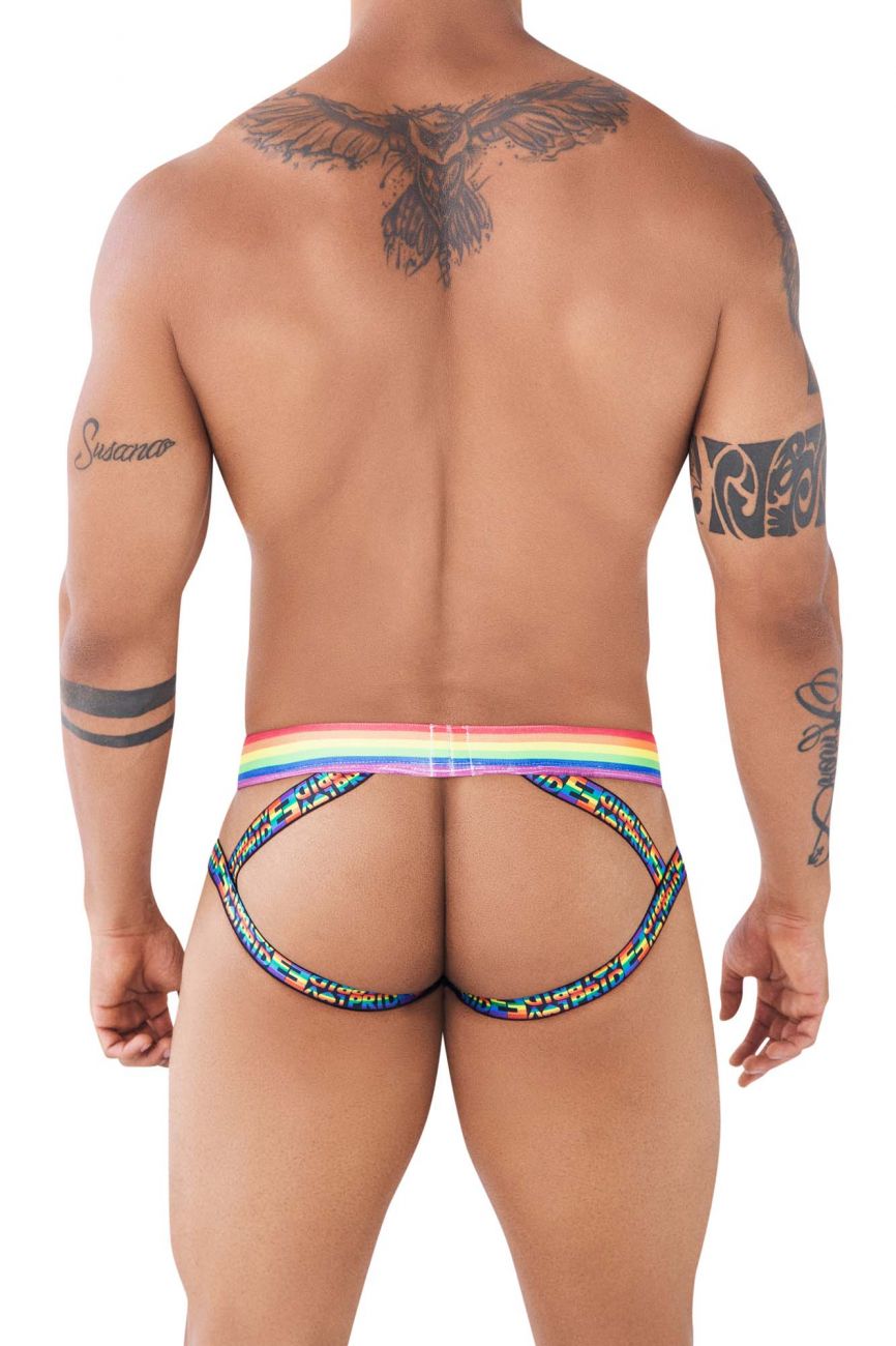 Xtremen 91105 Pride Jockstrap Navy