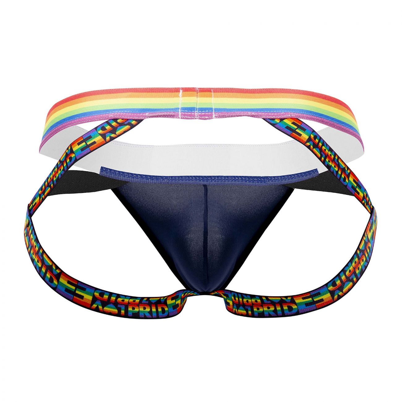 Xtremen 91105 Pride Jockstrap Navy