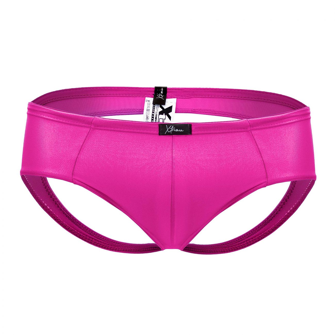 Xtremen 91111 Super Shine Jockstrap Candy Pink