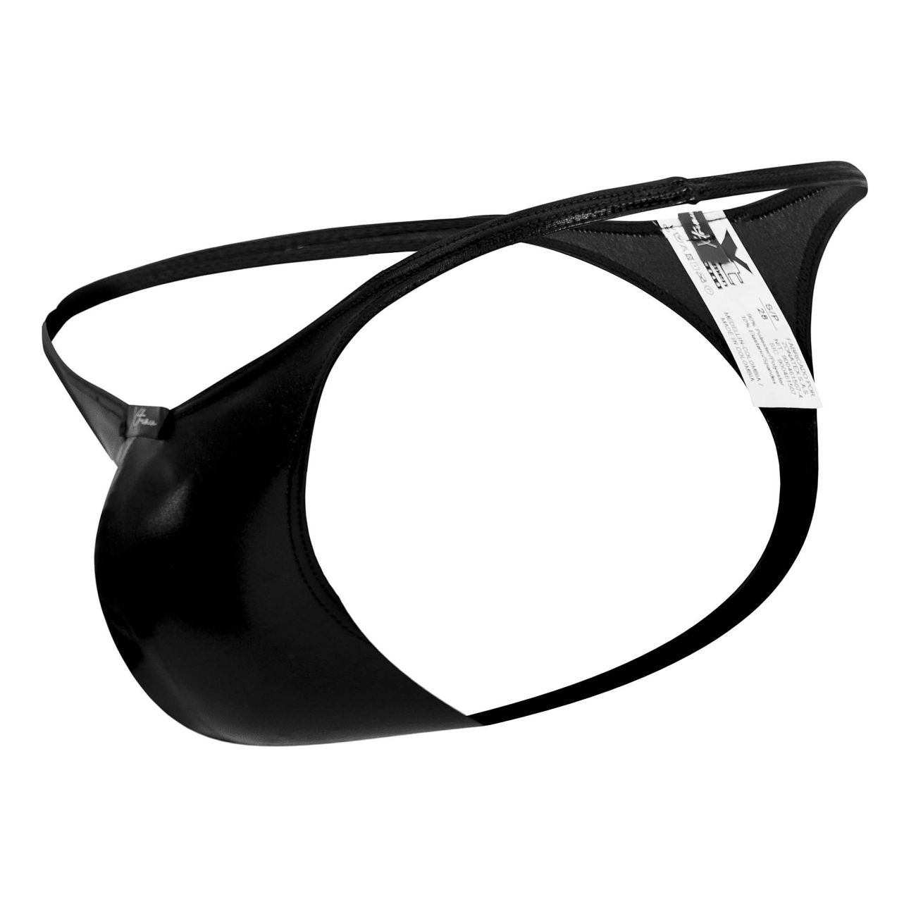 Xtremen 91114 Metallic Thongs Black