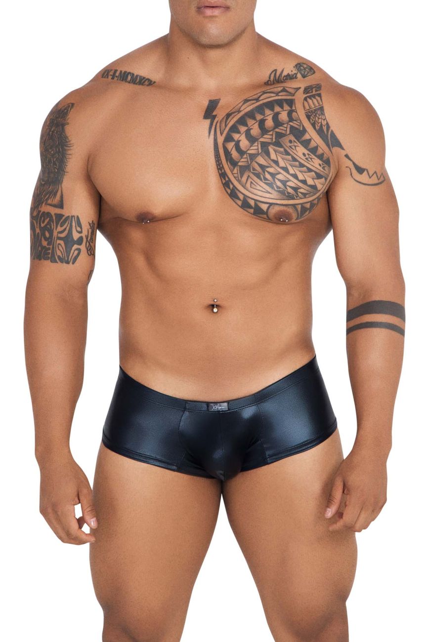 Xtremen 91115 Metallic Briefs Black