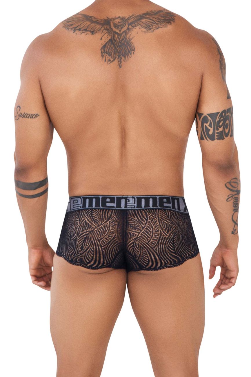 Xtremen 91123 Chic Lace Briefs Black