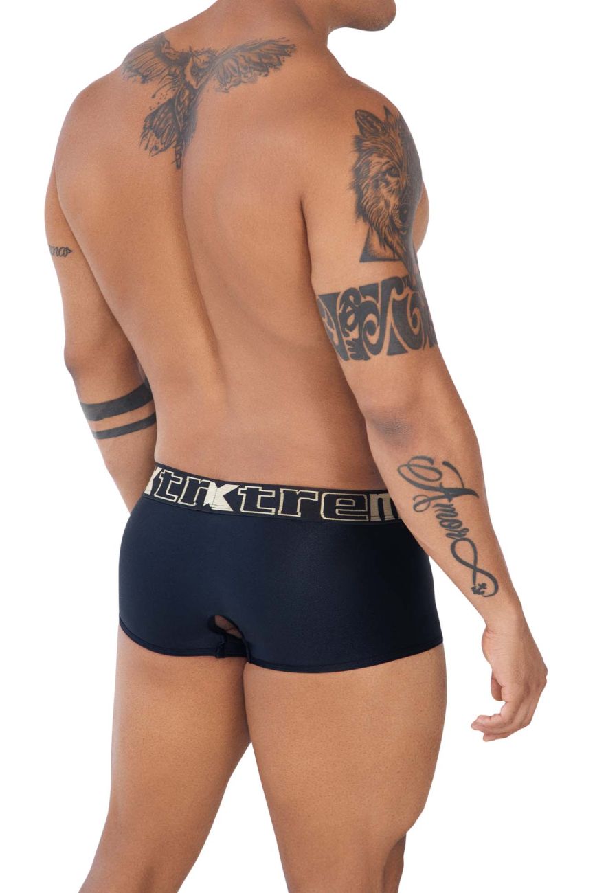 Xtremen 91125 Daring Mesh Trunks Black