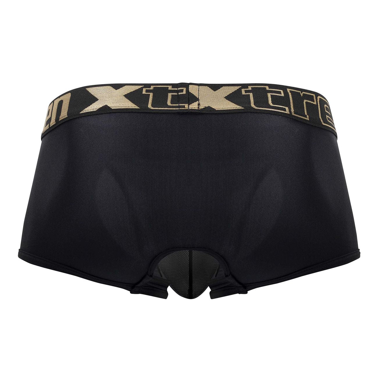 Xtremen 91125 Daring Mesh Trunks Black