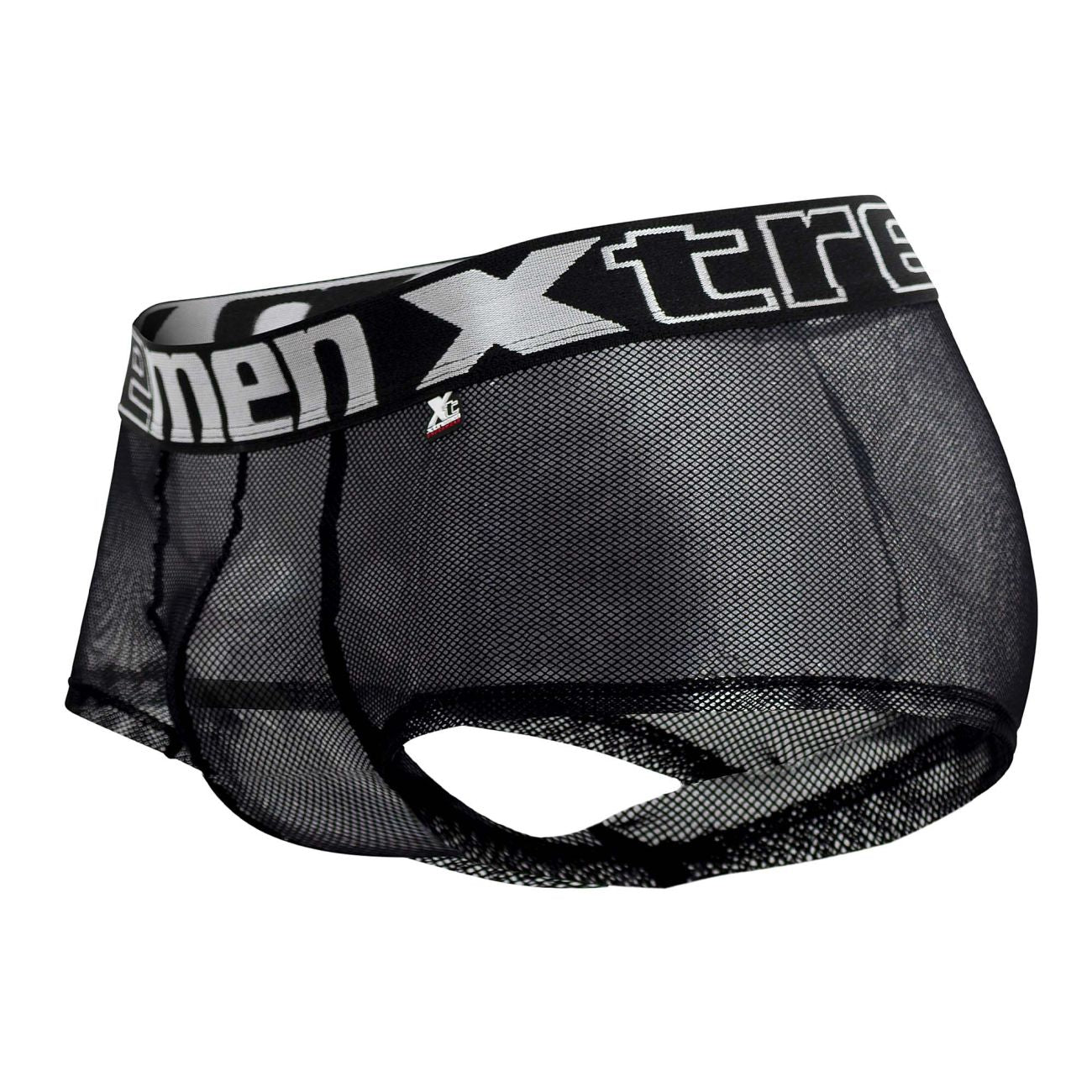 Xtremen 91135 Revealing Mesh Trunks Black
