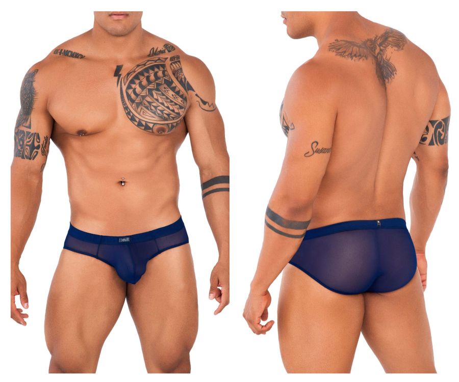 Xtremen 91138 Mesh Briefs Dark Blue